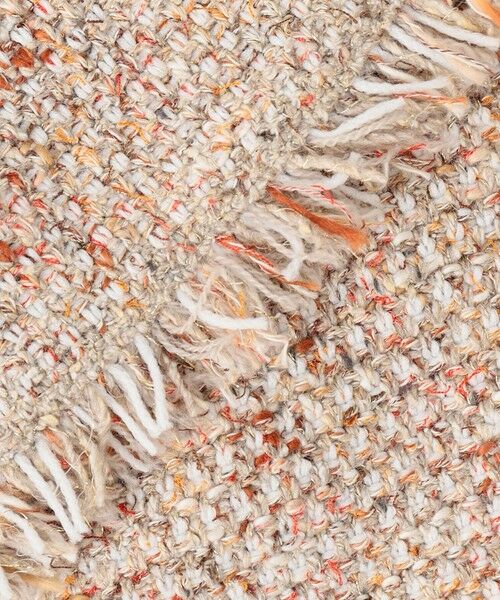 23区 / ニジュウサンク ノーカラージャケット | 【見上愛さん着用/新色追加/VERY掲載】ツイード ニット ジャケット | 詳細8