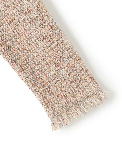 23区 / ニジュウサンク ノーカラージャケット | 【見上愛さん着用/新色追加/VERY掲載】ツイード ニット ジャケット | 詳細12