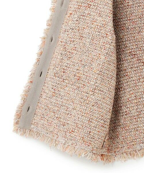 23区 / ニジュウサンク ノーカラージャケット | 【見上愛さん着用/新色追加/VERY掲載】ツイード ニット ジャケット | 詳細15