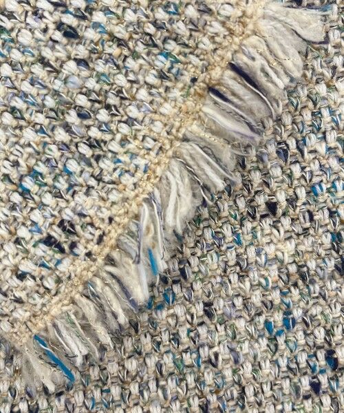 23区 / ニジュウサンク ノーカラージャケット | 【見上愛さん着用/新色追加/VERY掲載】ツイード ニット ジャケット | 詳細28