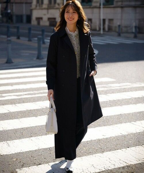 23区 / ニジュウサンク ノーカラージャケット | 【見上愛さん着用/新色追加/VERY掲載】ツイード ニット ジャケット | 詳細21