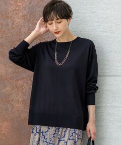 23区 / ニジュウサンク ニット・セーター | 【洗える】オータムシャイニー リラクシー ニット