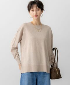 23区 / ニジュウサンク ニット・セーター | 【洗える】オータムシャイニー リラクシー ニット