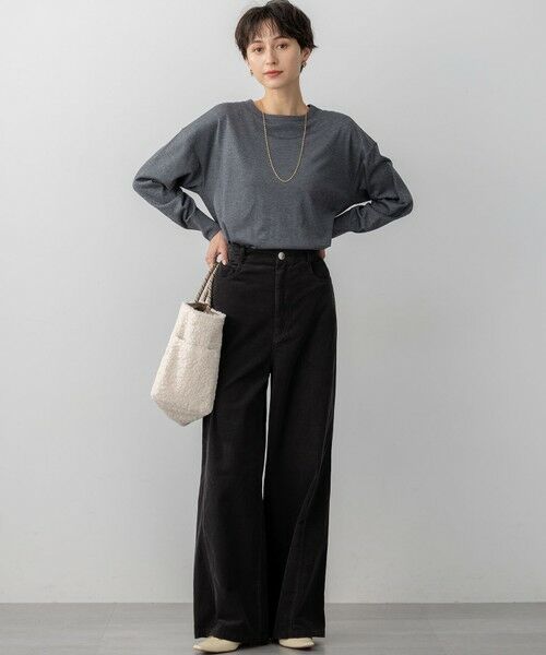 23区 / ニジュウサンク ニット・セーター | 【洗える】オータムシャイニー リラクシー ニット | 詳細3