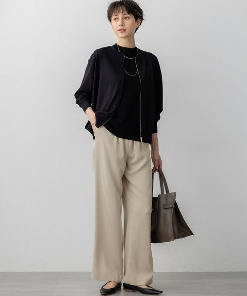 23区 / ニジュウサンク ブルゾン | 【洗える】オータムシャイニー ニット ブルゾン | 詳細2