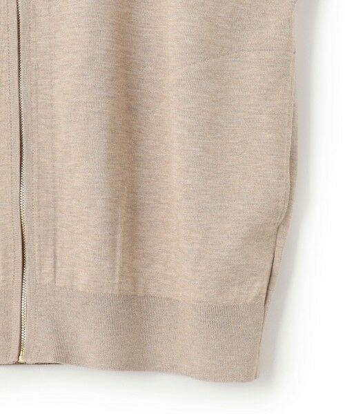 23区 / ニジュウサンク ブルゾン | 【洗える】オータムシャイニー ニット ブルゾン | 詳細13