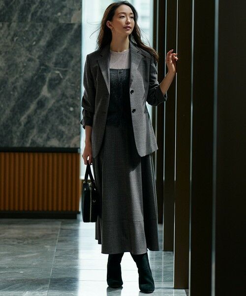 23区 / ニジュウサンク ニット・セーター | 【洗える】ラクーンブレンド ファー ビスチェ | 詳細2