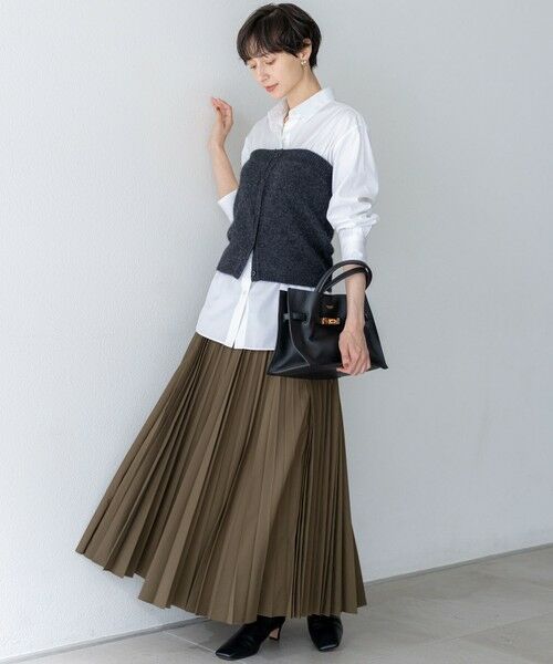 23区 / ニジュウサンク ニット・セーター | 【洗える】ラクーンブレンド ファー ビスチェ | 詳細5