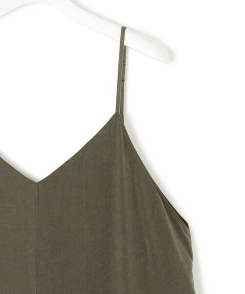 23区 / ニジュウサンク ロング・マキシ丈ワンピース | 【見上愛さん着用/洗える】スエーディーサテン キャミソール ワンピース | 詳細22