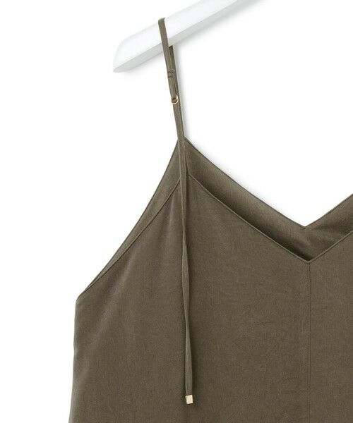 23区 / ニジュウサンク ロング・マキシ丈ワンピース | 【見上愛さん着用/洗える】スエーディーサテン キャミソール ワンピース | 詳細25