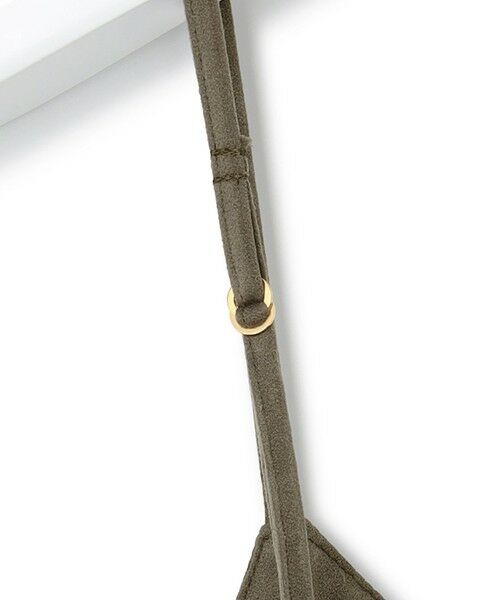 23区 / ニジュウサンク ロング・マキシ丈ワンピース | 【見上愛さん着用/洗える】スエーディーサテン キャミソール ワンピース | 詳細26