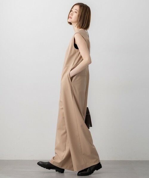 23区 / ニジュウサンク サロペット・オールインワン | 【洗える】TWマットクロス オールインワン | 詳細9