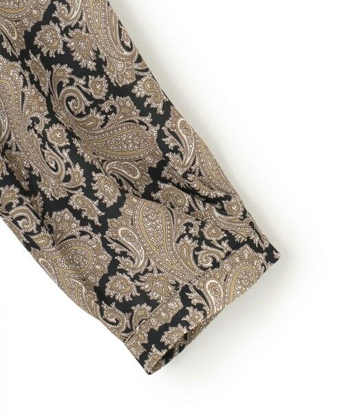 23区 / ニジュウサンク ロング・マキシ丈ワンピース | 【洗える】Ratti ヴィンテージペイズリープリント ワンピース | 詳細9