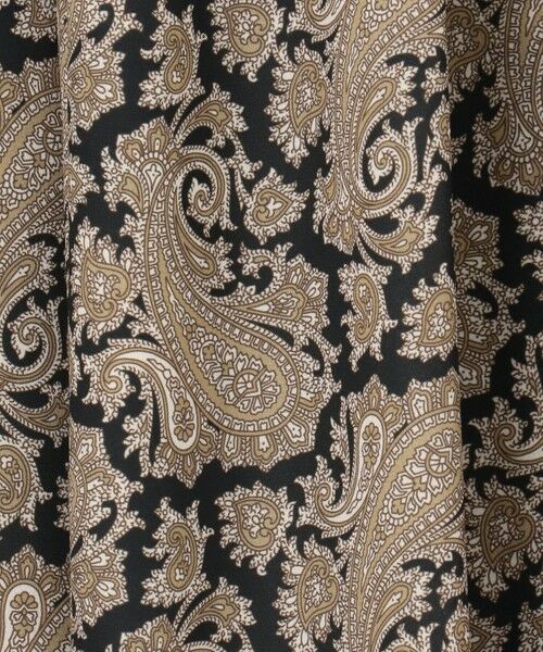 23区 / ニジュウサンク ロング・マキシ丈ワンピース | 【洗える】Ratti ヴィンテージペイズリープリント ワンピース | 詳細13