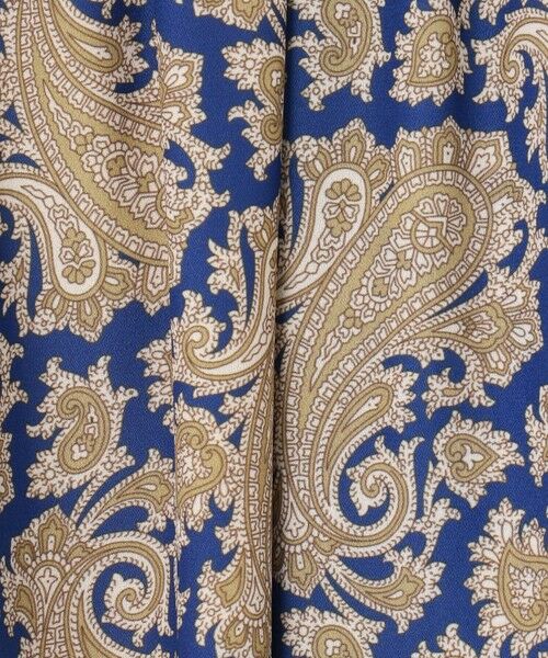 23区 / ニジュウサンク ロング・マキシ丈ワンピース | 【洗える】Ratti ヴィンテージペイズリープリント ワンピース | 詳細16