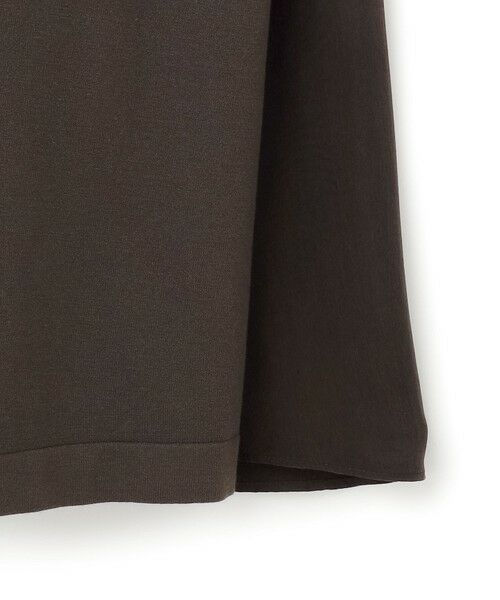 23区 / ニジュウサンク ミニ丈・ひざ丈ワンピース | 【洗える/吊り干しOK】ヴィスコースストレッチ  バックデザイン ニットワンピース | 詳細12