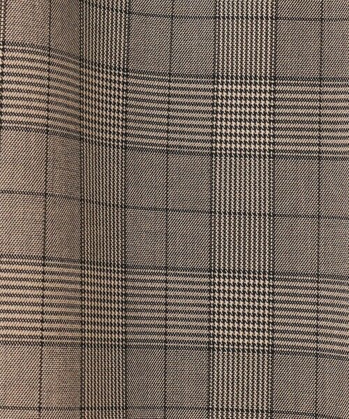 23区 / ニジュウサンク その他パンツ | 【洗える】ドライ2WAYストレッチ チェック ワイド パンツ | 詳細19