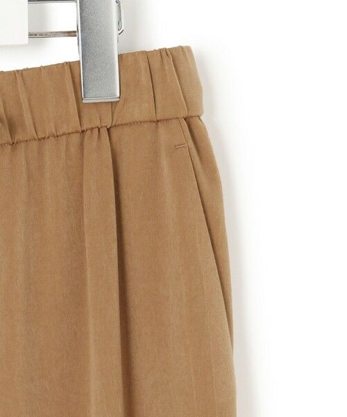 23区 / ニジュウサンク その他パンツ | 【見上愛さん着用/Oggi10月号掲載/洗える】スエーディーサテン ワイド パンツ | 詳細19