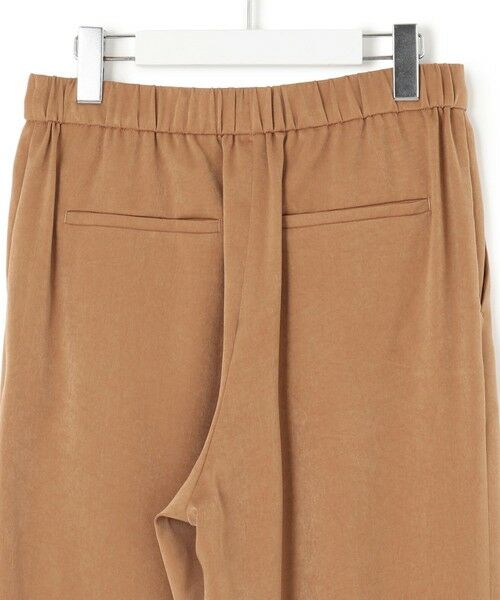 23区 / ニジュウサンク その他パンツ | 【見上愛さん着用/Oggi10月号掲載/洗える】スエーディーサテン ワイド パンツ | 詳細21