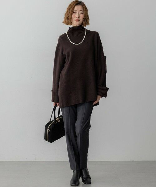 23区 / ニジュウサンク その他パンツ | 【洗える】TWマットクロス スティック パンツ | 詳細5