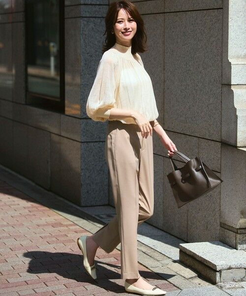 23区 / ニジュウサンク その他パンツ | 【洗える】TWマットクロス スティック パンツ | 詳細19