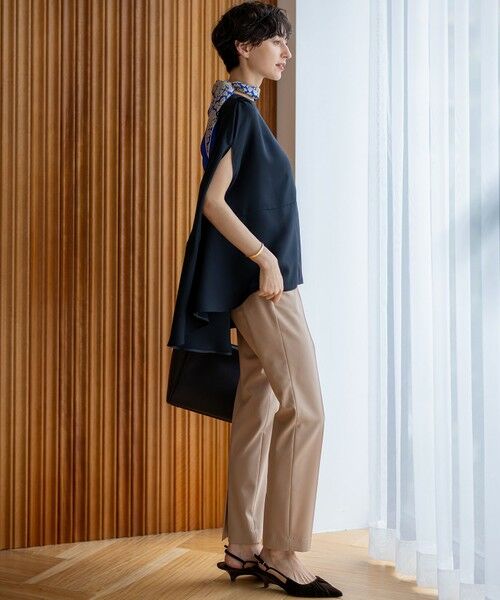 23区 / ニジュウサンク その他パンツ | 【洗える】TWマットクロス スティック パンツ | 詳細22