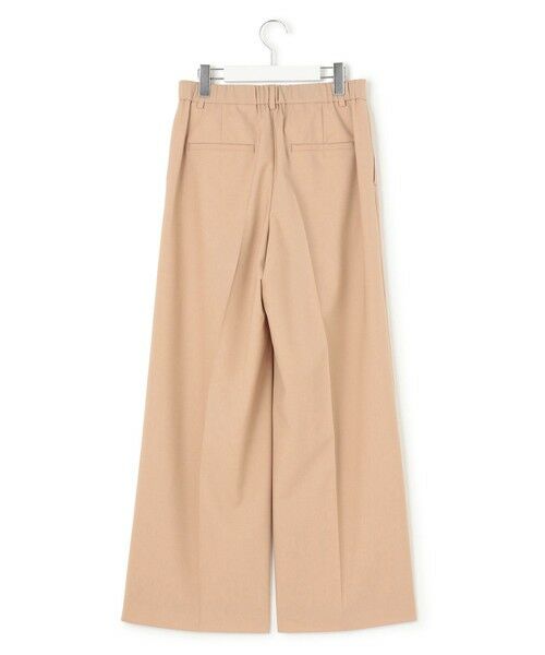 23区 / ニジュウサンク その他パンツ | 【洗える】TWマットクロス タック ワイド パンツ | 詳細15