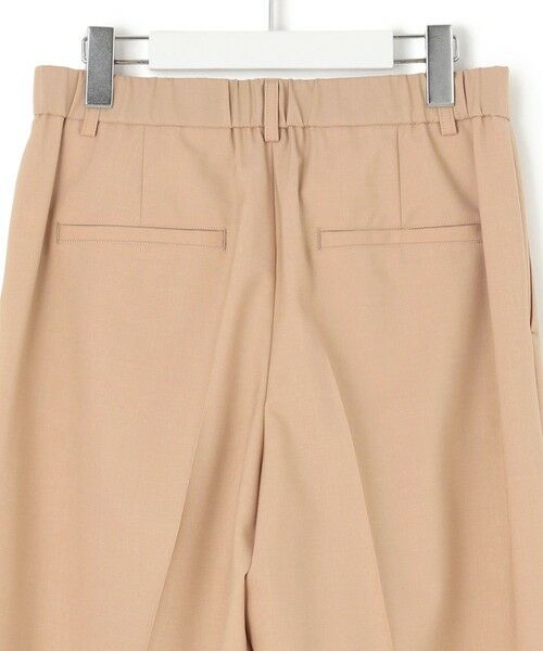 23区 / ニジュウサンク その他パンツ | 【洗える】TWマットクロス タック ワイド パンツ | 詳細17