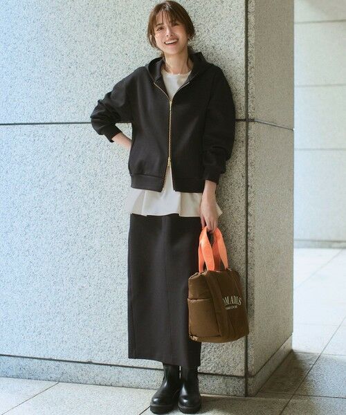 23区 / ニジュウサンク ブーツ（ロング丈） | 【見上愛さん着用/生活防水】リブニット ブーツ | 詳細13