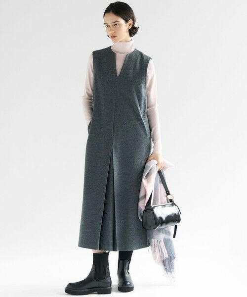 23区 / ニジュウサンク ブーツ（ロング丈） | 【見上愛さん着用/生活防水】リブニット ブーツ | 詳細6