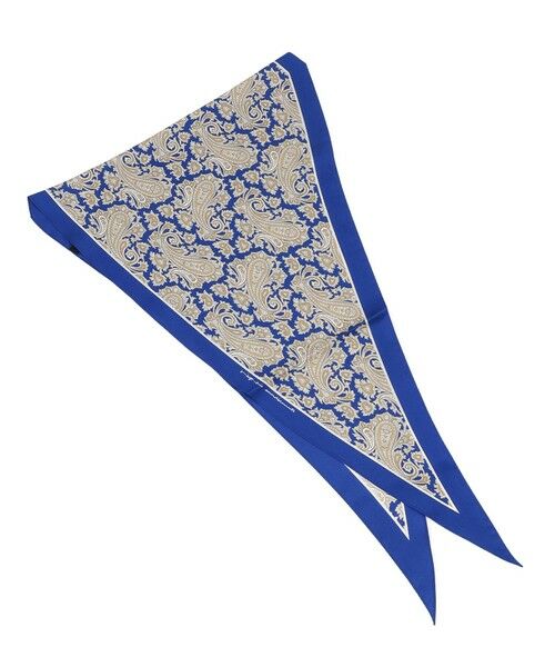 23区 / ニジュウサンク バンダナ・スカーフ | 【BAILA11月号掲載】Ratti ヴィンテージペイズリープリント スカーフ | 詳細3