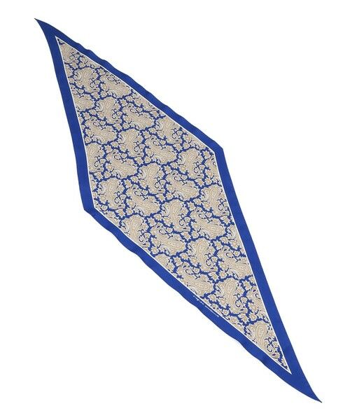 23区 / ニジュウサンク バンダナ・スカーフ | 【BAILA11月号掲載】Ratti ヴィンテージペイズリープリント スカーフ | 詳細4