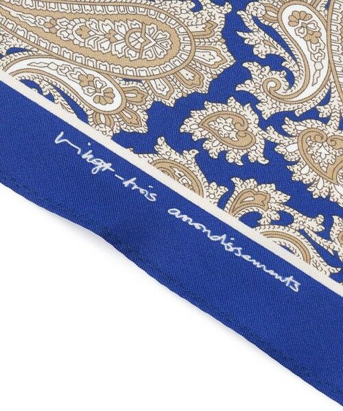 23区 / ニジュウサンク バンダナ・スカーフ | 【BAILA11月号掲載】Ratti ヴィンテージペイズリープリント スカーフ | 詳細6