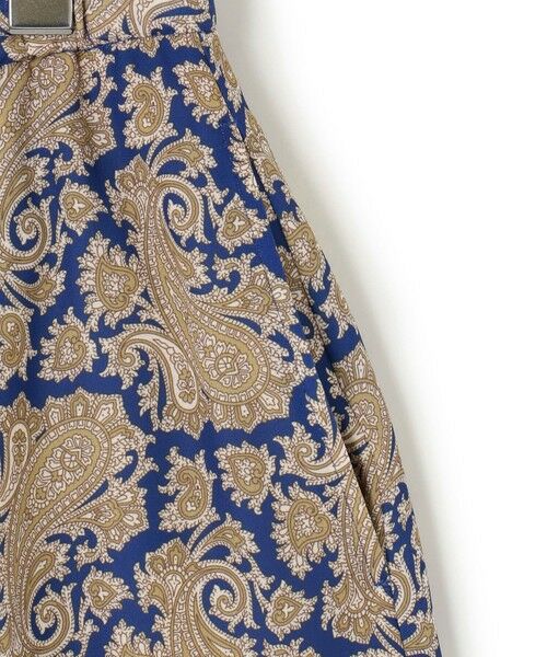 23区 / ニジュウサンク ミニ・ひざ丈スカート | 【洗える】Ratti ヴィンテージペイズリープリント スカート | 詳細21