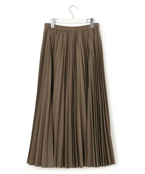 23区 / ニジュウサンク ロング・マキシ丈スカート | 【見上愛さん着用/CanCam11月号掲載】パウダリータイプライター プリーツ スカート | 詳細23