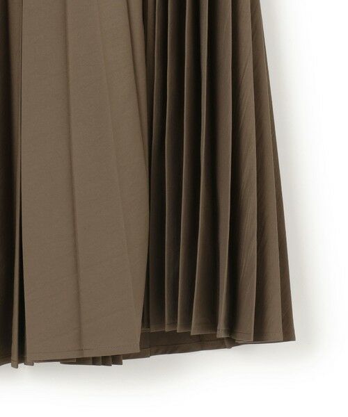 23区 / ニジュウサンク ロング・マキシ丈スカート | 【見上愛さん着用/CanCam11月号掲載】パウダリータイプライター プリーツ スカート | 詳細24