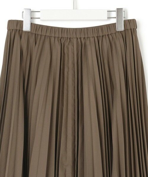 23区 / ニジュウサンク ロング・マキシ丈スカート | 【見上愛さん着用/CanCam11月号掲載】パウダリータイプライター プリーツ スカート | 詳細27