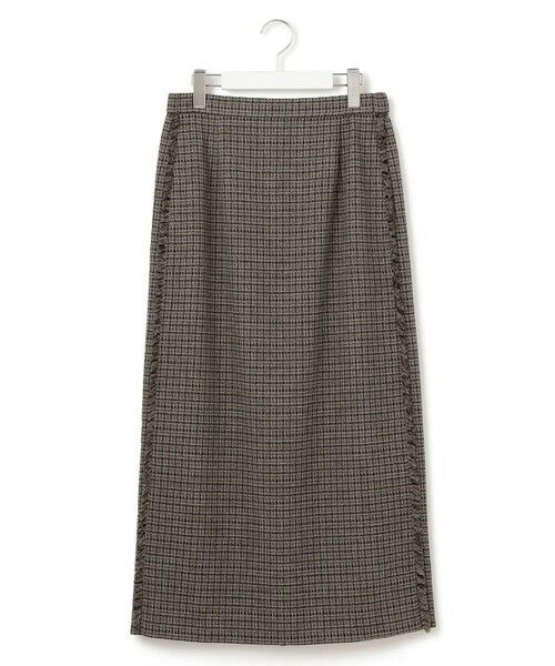 23区 / ニジュウサンク ミニ・ひざ丈スカート | 【GLOW10月号掲載/洗える】ツイーディーカラーミックス  Iライン スカート | 詳細14