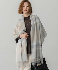 23区 / ニジュウサンク マフラー・ショール・スヌード・ストール | 【VERY掲載】カシミヤ チェック ストール