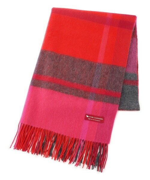 23区 / ニジュウサンク マフラー・ショール・スヌード・ストール | 【VERY掲載】カシミヤ チェック ストール | 詳細10