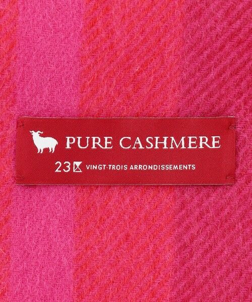 23区 / ニジュウサンク マフラー・ショール・スヌード・ストール | 【VERY掲載】カシミヤ チェック ストール | 詳細11