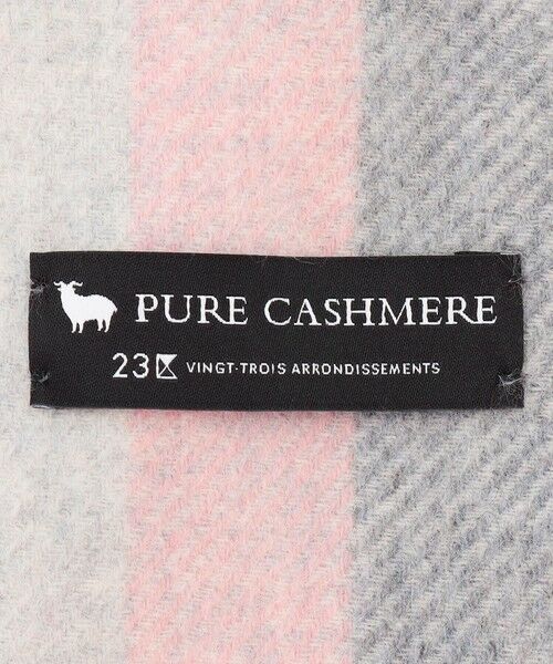23区 / ニジュウサンク マフラー・ショール・スヌード・ストール | 【VERY掲載】カシミヤ チェック ストール | 詳細15