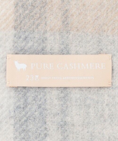 23区 / ニジュウサンク マフラー・ショール・スヌード・ストール | 【VERY掲載】カシミヤ チェック ストール | 詳細21