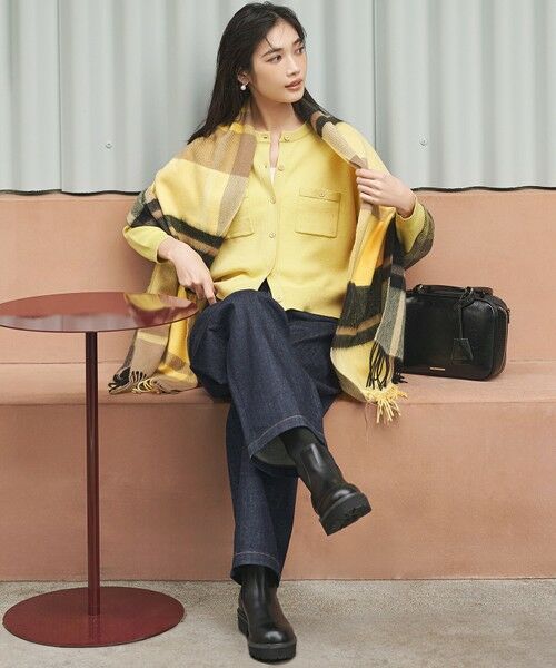 23区 / ニジュウサンク マフラー・ショール・スヌード・ストール | 【VERY掲載】カシミヤ チェック ストール | 詳細20