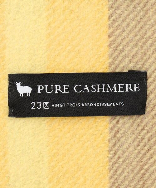 23区 / ニジュウサンク マフラー・ショール・スヌード・ストール | 【VERY掲載】カシミヤ チェック ストール | 詳細30