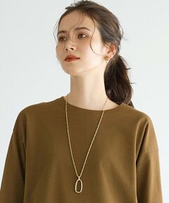23区 / ニジュウサンク ネックレス・ペンダント・チョーカー | オーバルトップ ネックレス
