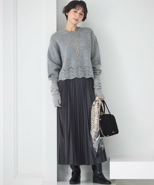 23区 / ニジュウサンク ネックレス・ペンダント・チョーカー | オーバルトップ ネックレス | 詳細6