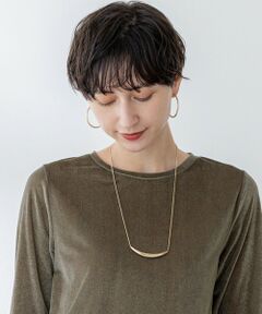 23区 / ニジュウサンク ネックレス・ペンダント・チョーカー | バートップ スネークチェーン ネックレス