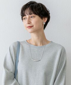 23区 / ニジュウサンク ネックレス・ペンダント・チョーカー | バートップ スネークチェーン ネックレス