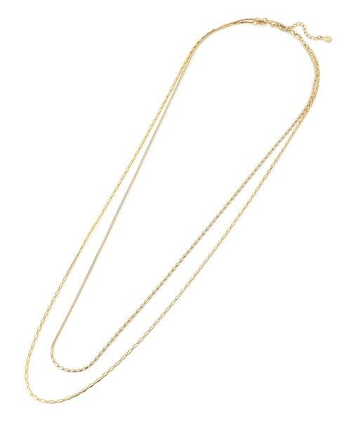 23区 / ニジュウサンク ネックレス・ペンダント・チョーカー | チェーンコンビ ネックレス | 詳細7